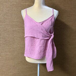 Topshop Cami Top Womens 6 Pink
